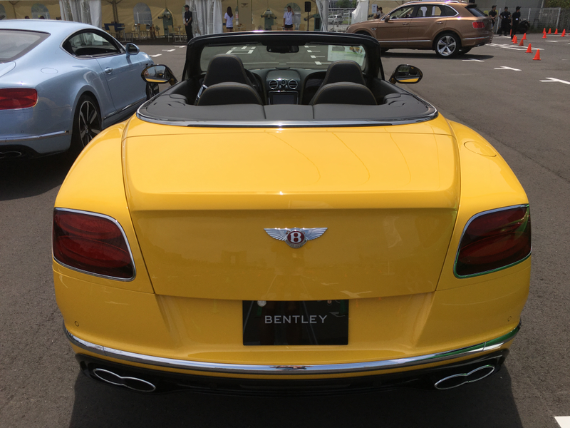 Illustration for article titled I Accidentally Crashed A Bentley Event In Tokyo, But Was Welcomed Anyway